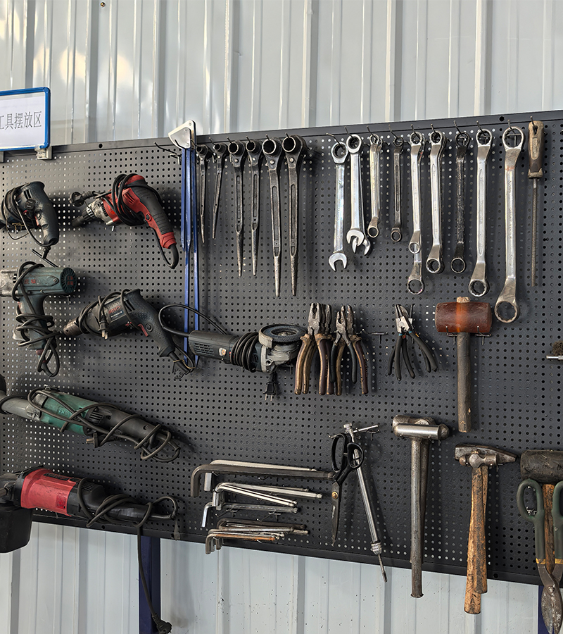 tool area